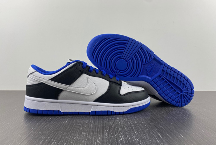 Nike Dunk Low   WHITE/BLACK-ROYAL FD9064-110