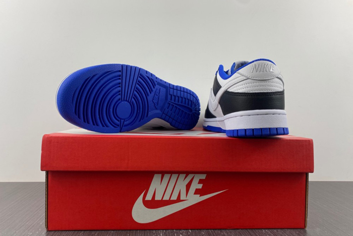Nike Dunk Low   WHITE/BLACK-ROYAL FD9064-110
