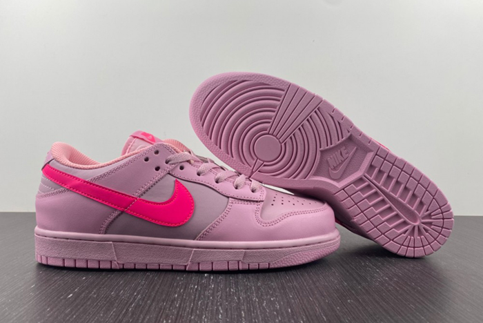 Nike Dunk Low Triple Pink DH9756-600
