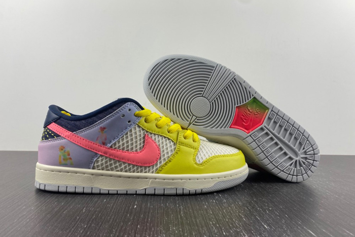 Nike SB Dunk Low “Be True” DX5933-900