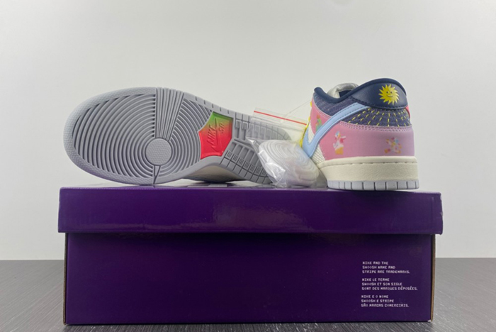 Nike SB Dunk Low “Be True” DX5933-900