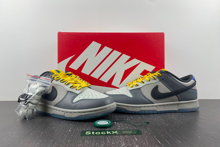 nike dunk low N0*H carolina a&t dr6187-001