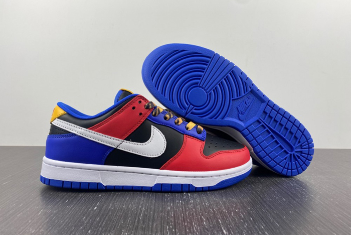Nike Dunk Low Tennessee State University DR6190-100