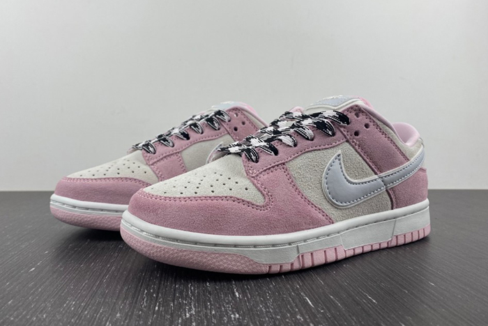Nike Dunk Low Pink Foam/Pure Platinum-Phantom DV3054-600 DV3054-600