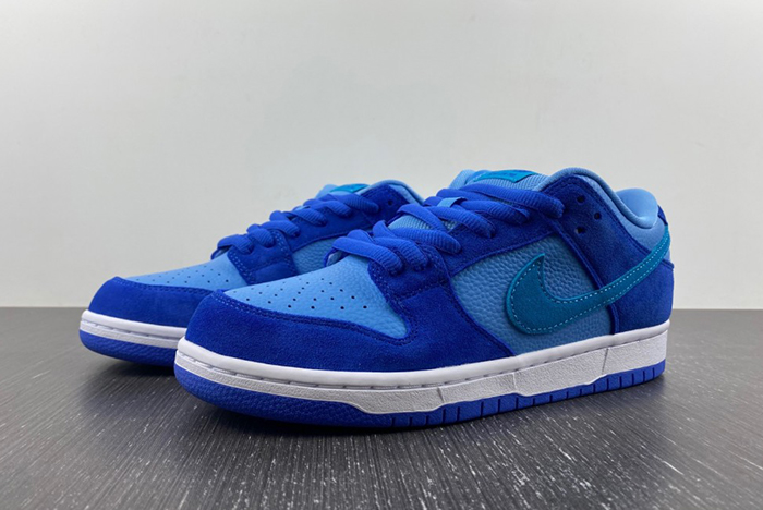 Nike SB Dunk Low Pro DM0807-400 Blue Raspberry