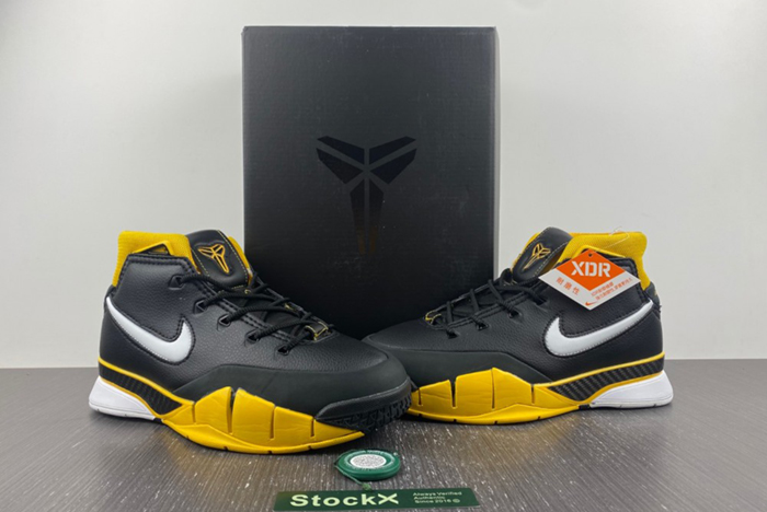 Nike Kobe 1 Protro Black MaizeAQ2728-003