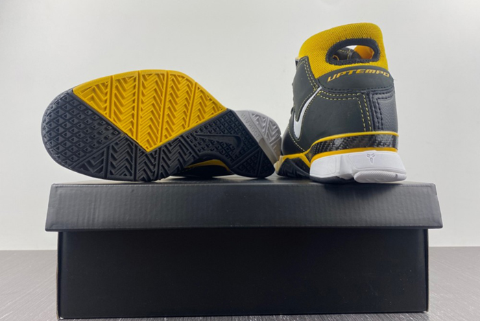 Nike Kobe 1 Protro Black MaizeAQ2728-003