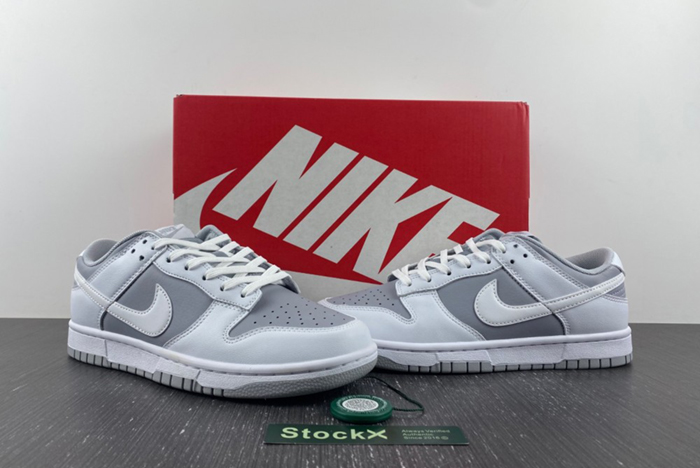 Nike Dunk Low Retro White Grey DJ6188-003