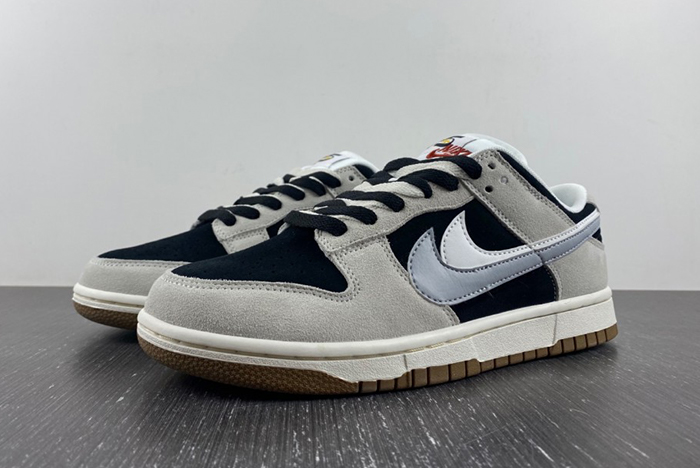 NIKE DUNK LOW “STENCIL SWOOSH” DO9457-100