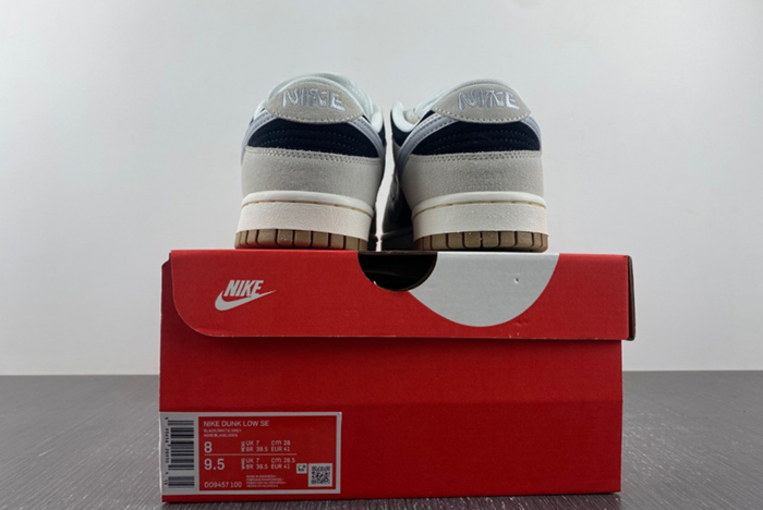 NIKE DUNK LOW “STENCIL SWOOSH” DO9457-100
