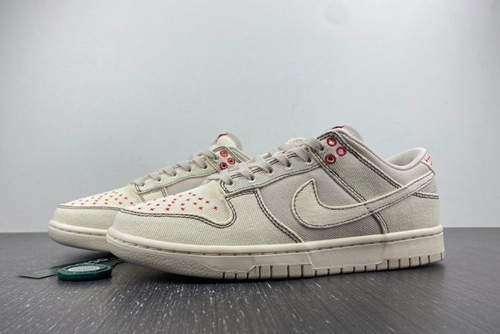 New Nike Dunk Low “Light Orewood Brown” DV0834-100