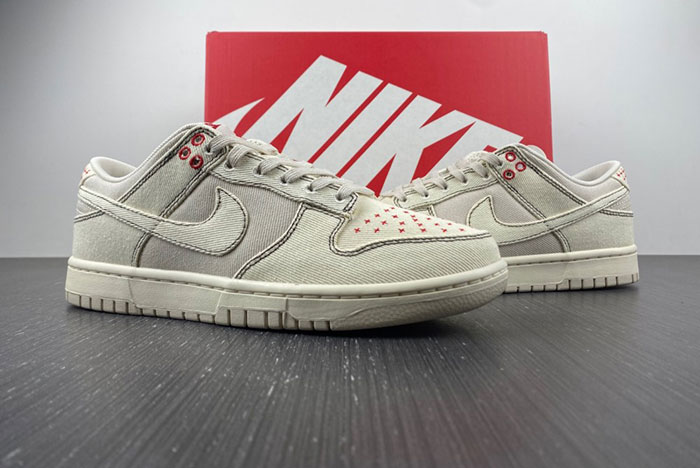 New Nike Dunk Low “Light Orewood Brown” DV0834-100