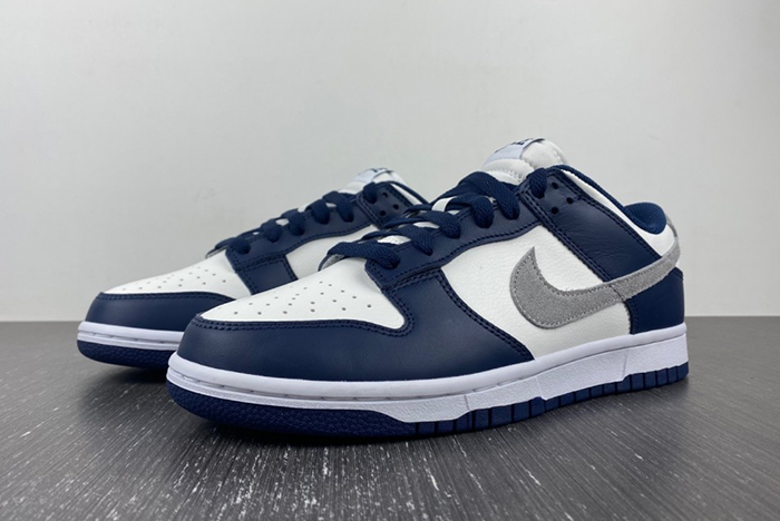 Nike Dunk Low Summit White Midnight Navy FD9749-400