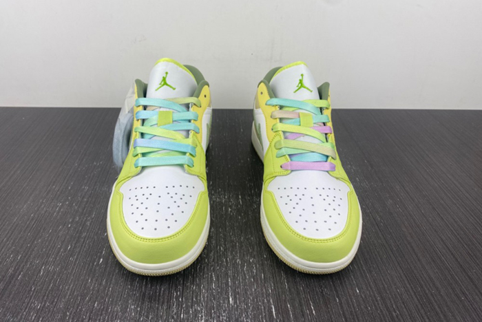 Jordan 1 Low Sail White Oil Green FD9906-131