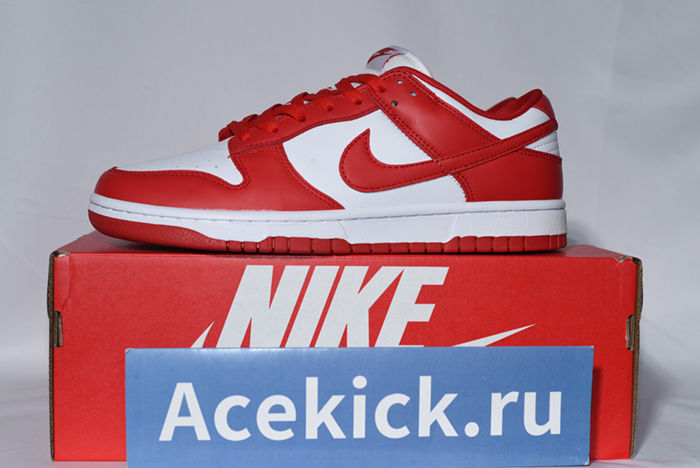 Nike Dunk Low ''University Red'' CU1727-100