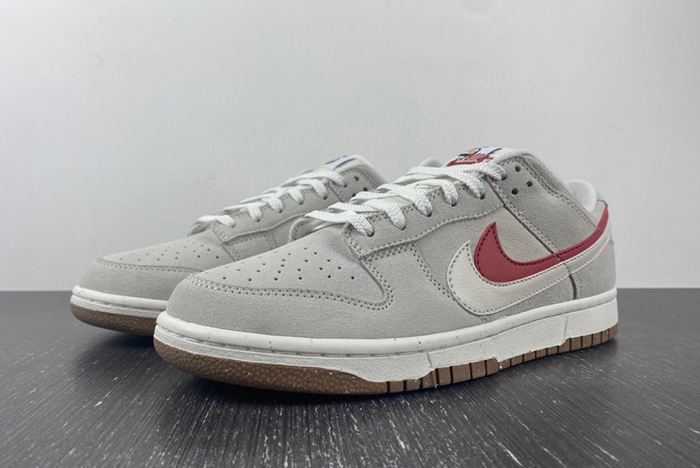 Nike Dunk Low SE 85 ''Grey/Orange'' DO9457-100