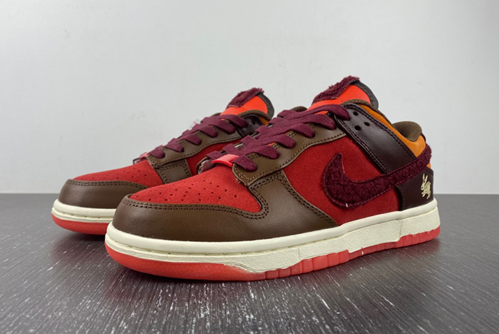 Nike Dunk Low Year of the Rabbit Orange FD4203-661