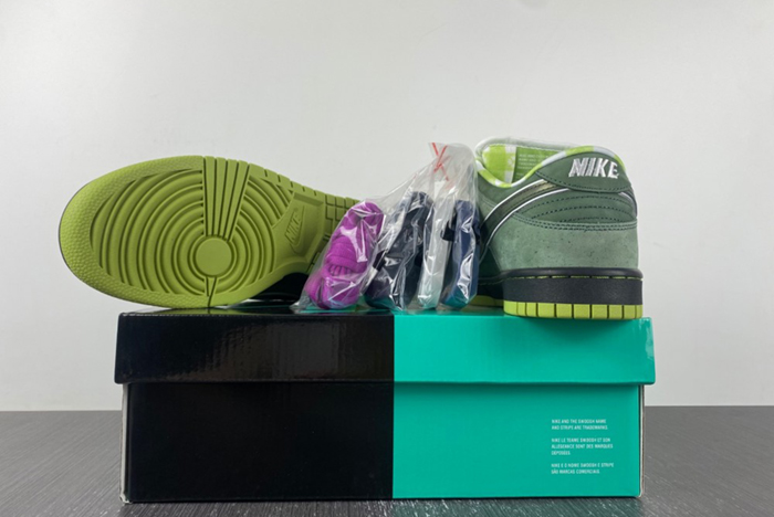 Nike SB Dunk Low Concepts Green Lobster BV1310-337