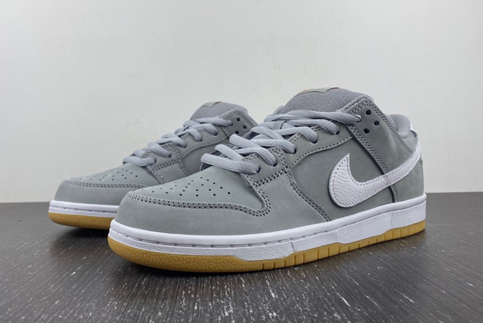 Nike SB Dunk Low Pro ISO Orange Label Wolf Grey Gum DV5464-001