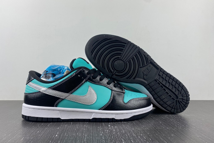 nike sb dunk low diamond S*pply co. aqua blue 304292-402