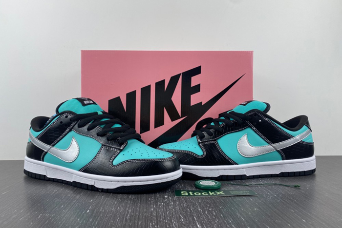 nike sb dunk low diamond S*pply co. aqua blue 304292-402