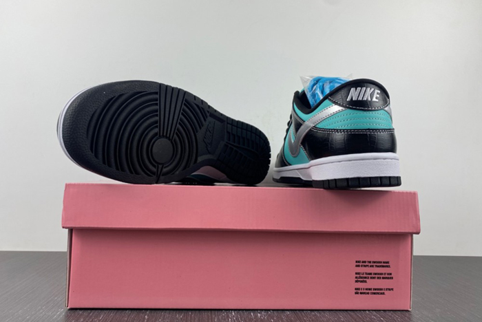 nike sb dunk low diamond S*pply co. aqua blue 304292-402