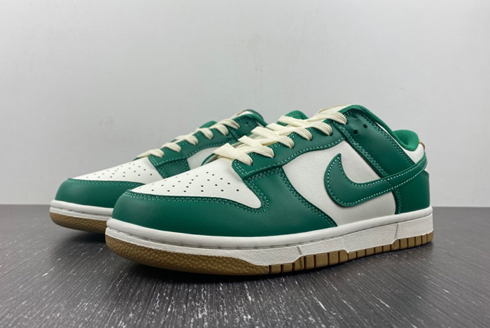 Nike Dunk Low Malachite University Gold  FB7173-131