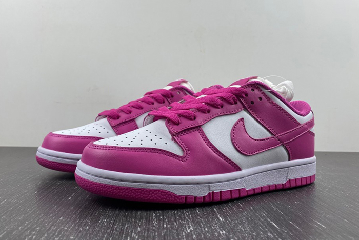 Nike Dunk Low Active Fuchsia (GS) - FJ0704-100