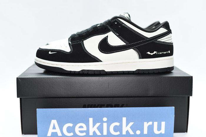 V x Nike Dunk Low Batman Black White FC1688-300