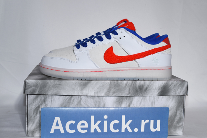 Nike Dunk Low Retro PRM Year of the Rabbit White Rabbit (2023)  FD4203-161