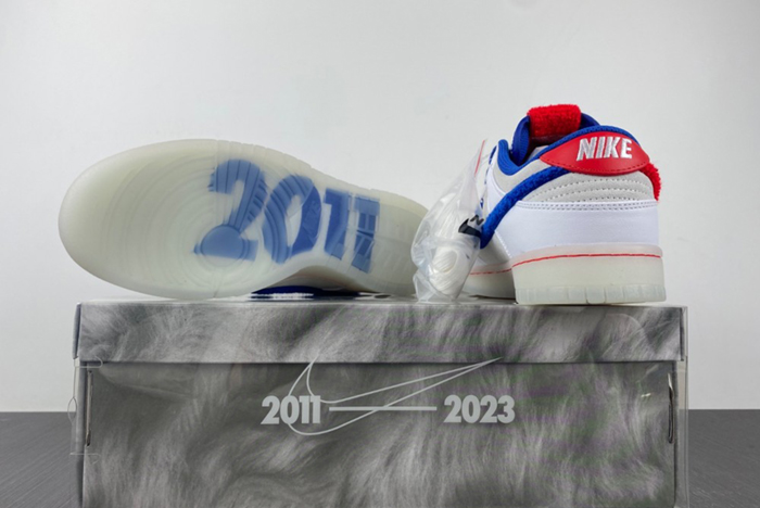 Nike Dunk Low Retro PRM Year of the Rabbit White Rabbit (2023)  FD4203-161