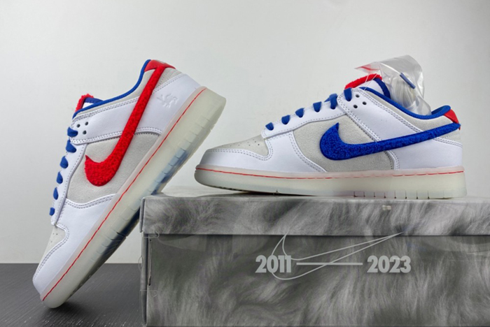 Nike Dunk Low Retro PRM Year of the Rabbit White Rabbit (2023)  FD4203-161
