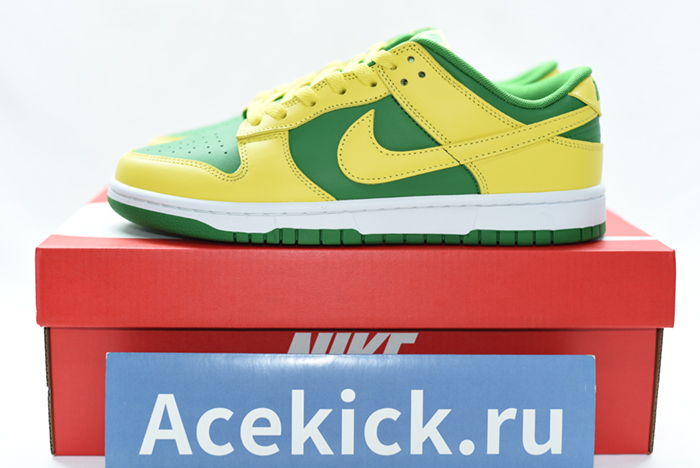 Nike Dunk Low “Reverse Brazil” DV0833-300