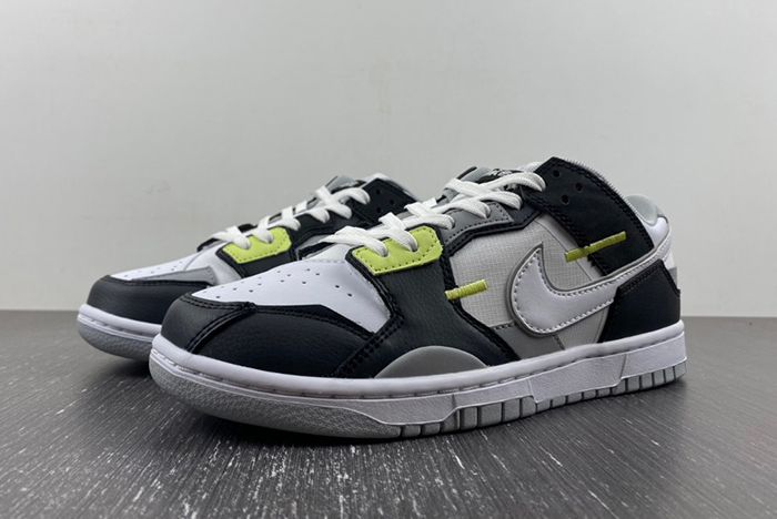 Nike Dunk Low Scrap Wolf Grey Light Lemon Twis DC9723-001
