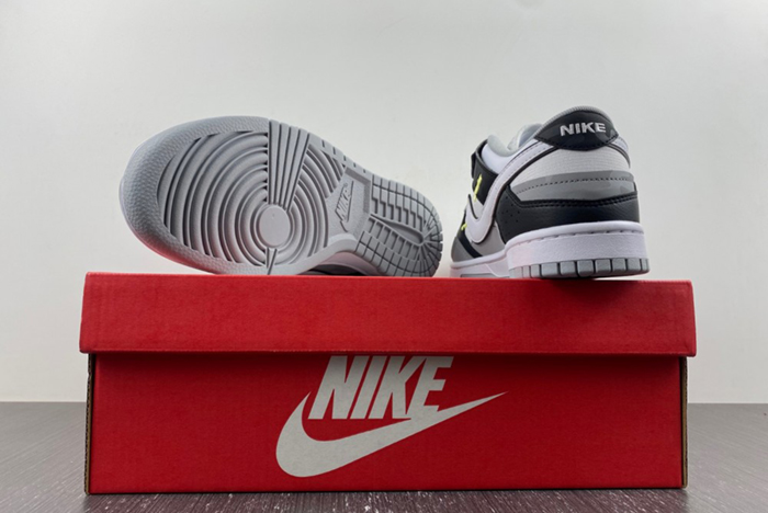 Nike Dunk Low Scrap Wolf Grey Light Lemon Twis DC9723-001