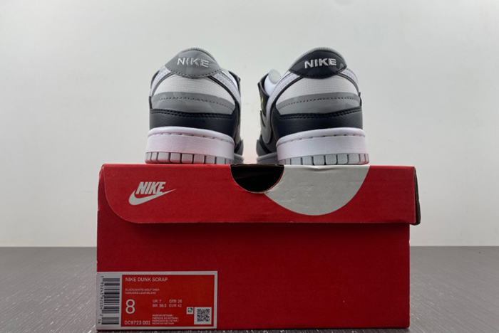 Nike Dunk Low Scrap Wolf Grey Light Lemon Twis DC9723-001