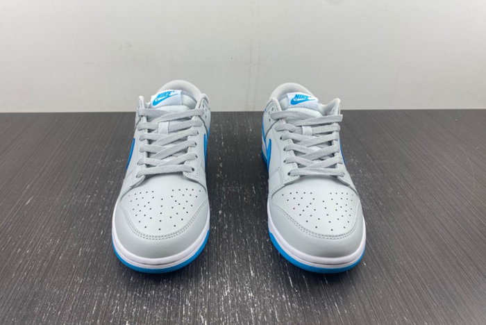 Nike Dunk Low Retro Pure Platinum Blue Lightning  DV0831-001