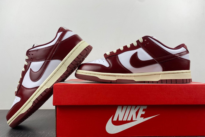 Nike Dunk Low PRM Vintage Team Red (Women