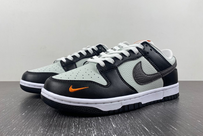 Nike Dunk Low Black Grey Orange FN7808-001