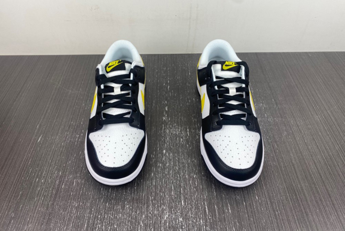Nike Dunk Low Black Yellow White FQ2431-001