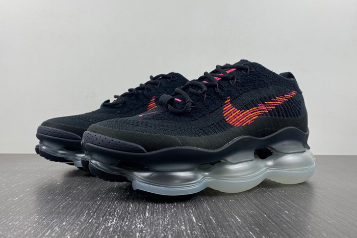 Nike Air Max Scorpion Fk Black Red Rose Pink DZ0799-001