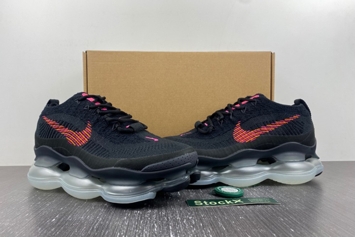 Nike Air Max Scorpion Fk Black Red Rose Pink DZ0799-001