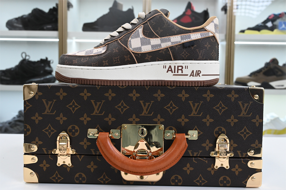 Nike Air Force 1 LV Low LV Brown with box