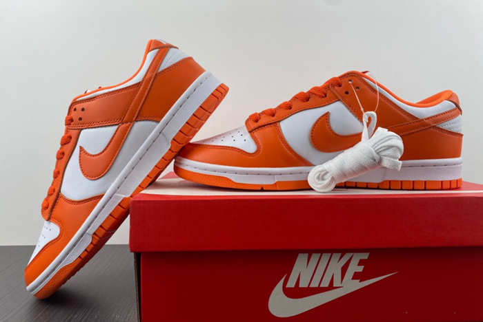 Nike Dunk Low SP Syracuse  CU1726-101