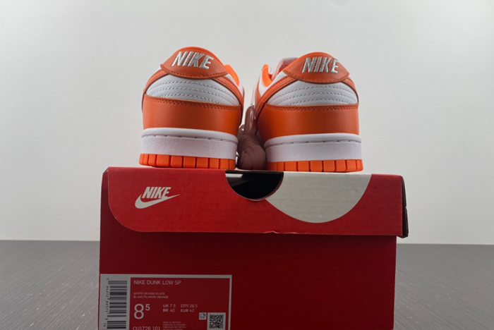 Nike Dunk Low SP Syracuse  CU1726-101