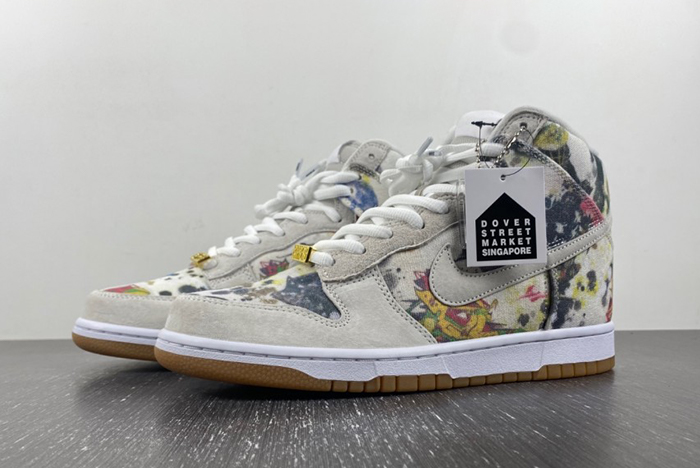 S*p x nike sb dunk high  rammellzee fd8779-100