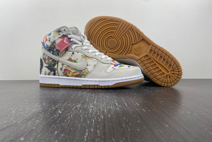 S*p x nike sb dunk high  rammellzee fd8779-100