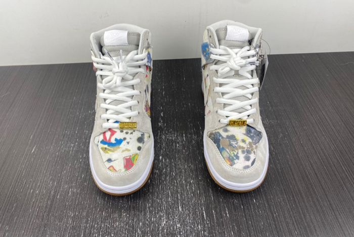 S*p x nike sb dunk high  rammellzee fd8779-100