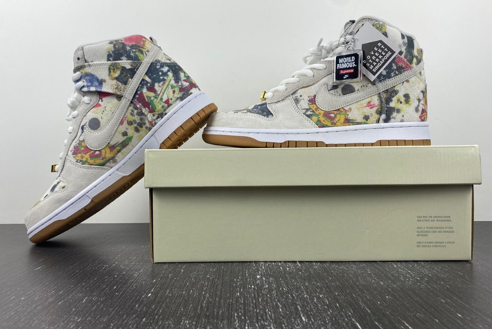 S*p x nike sb dunk high  rammellzee fd8779-100