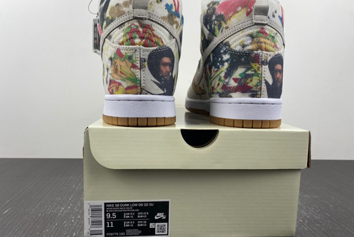 S*p x nike sb dunk high  rammellzee fd8779-100
